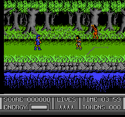 Legend of Prince Valiant, The (Europe) In game screenshot
